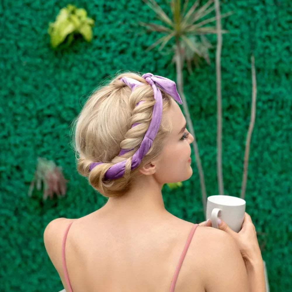 SilkWaves™ Heatless Hair Curler | No-Heat Curling Headband