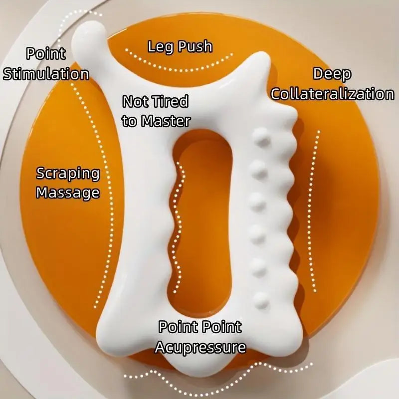 GlowLift™ Electric Gua Sha | 4-in-1 Microcurrent Face Sculpting Tool