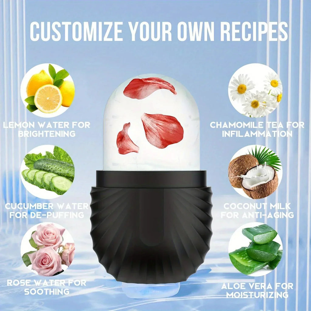 Silicone Ice Face Roller for Eye & Facial Glow