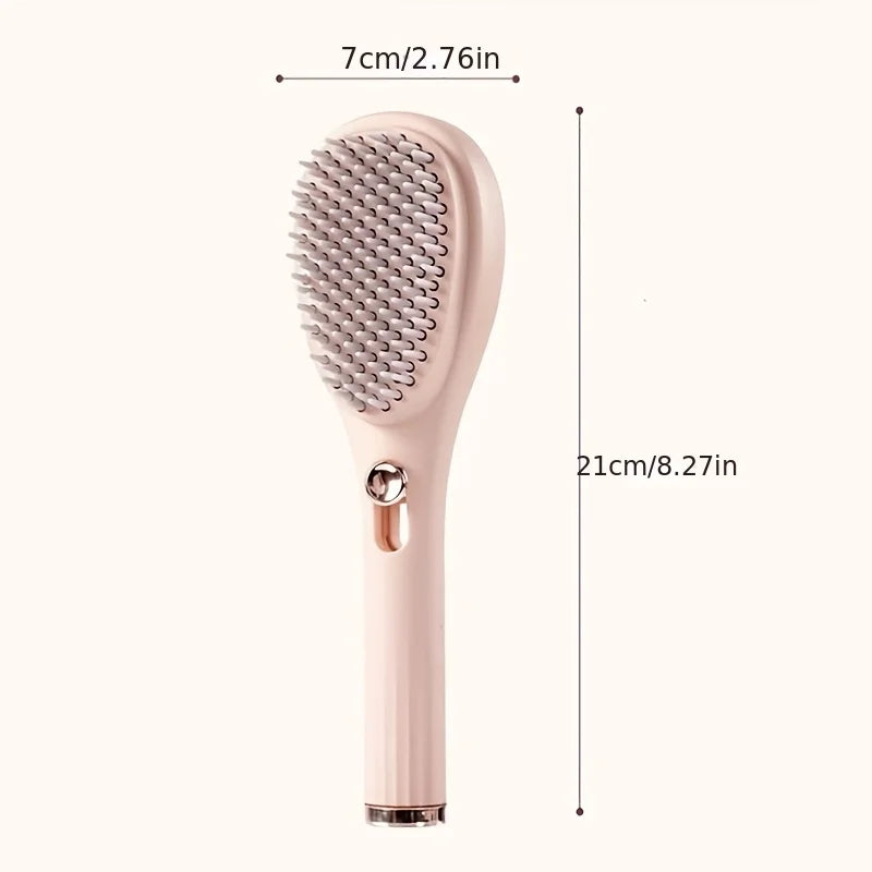 AirPure™ - Self-Cleaning Hairbrush
