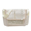 Y2K clear itabag crossbody bag with pin display window detail photo 8