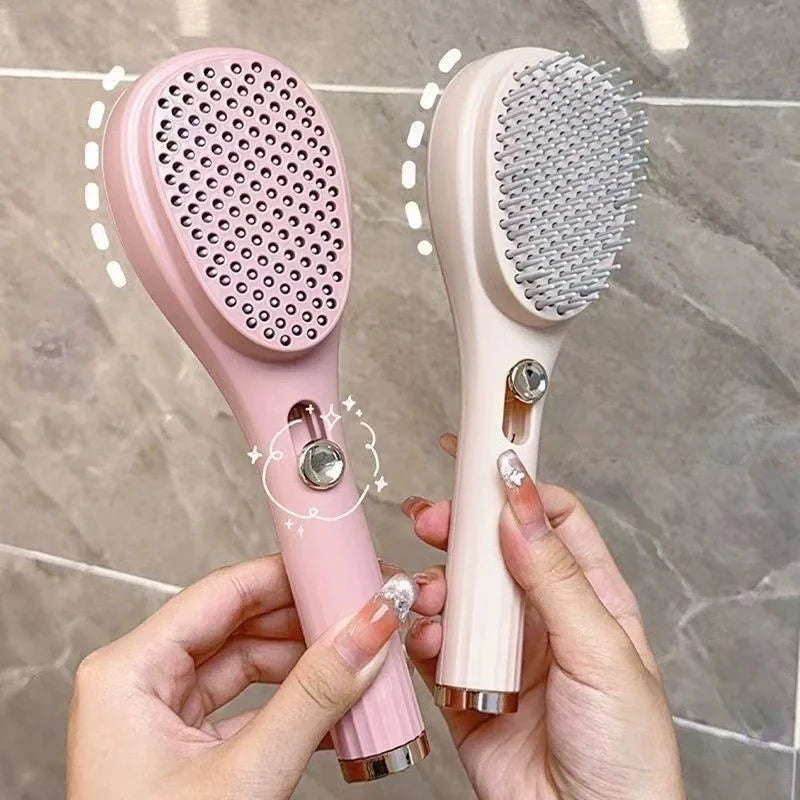 AirPure™ - Self-Cleaning Hairbrush