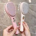 AirPure™ - Self-Cleaning Hairbrush