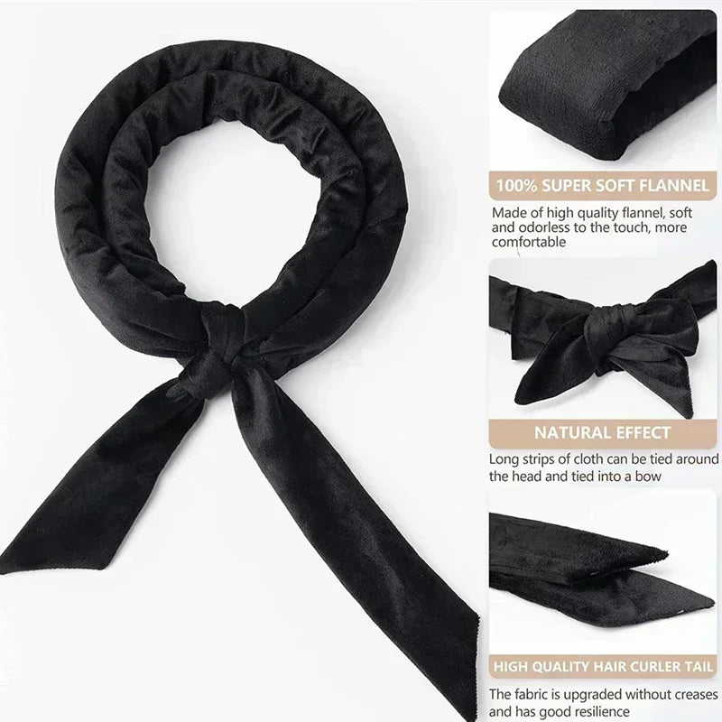 SilkWaves™ Heatless Hair Curler | No-Heat Curling Headband