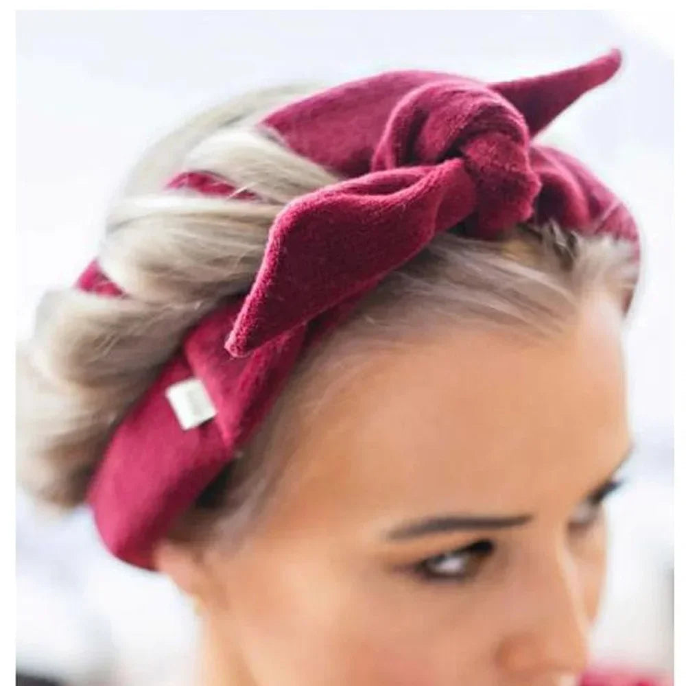 SilkWaves™ Heatless Hair Curler | No-Heat Curling Headband