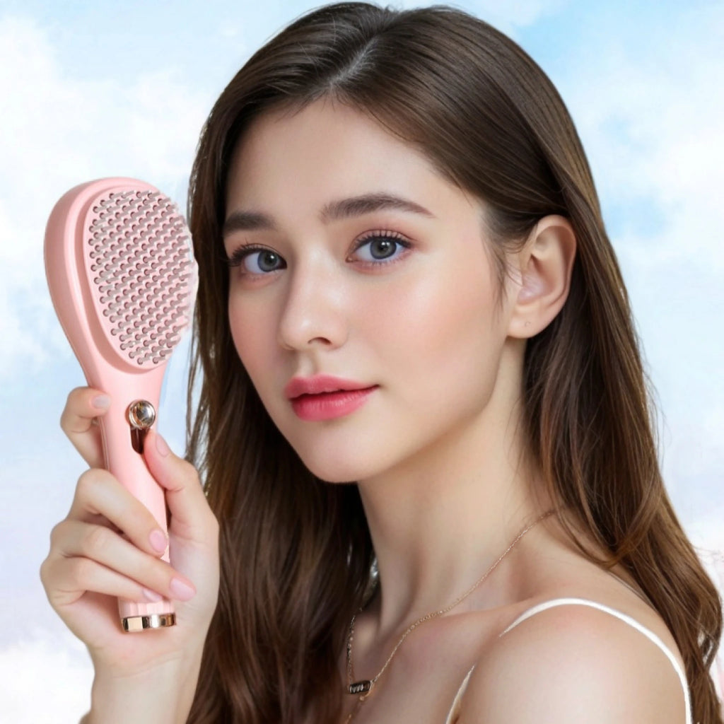 AirPure™ - Self-Cleaning Hairbrush