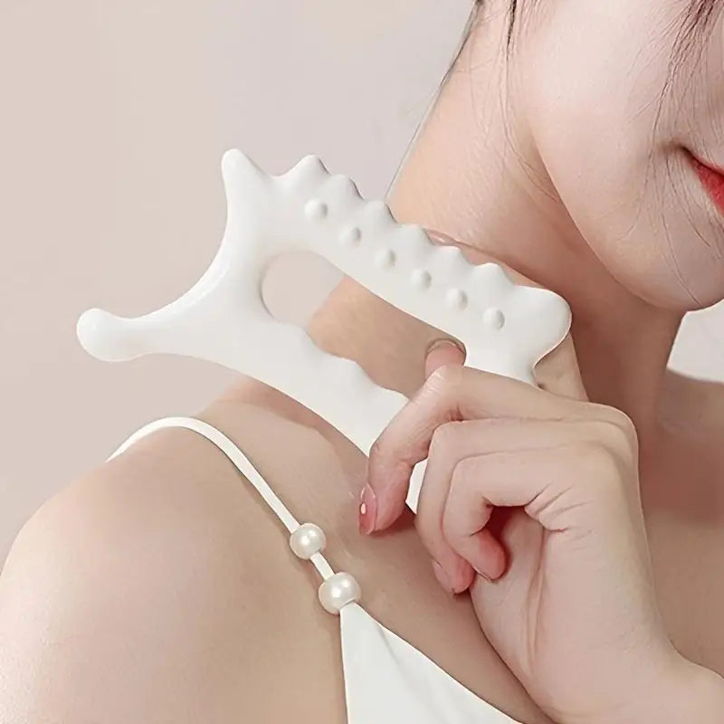 GlowLift™ Electric Gua Sha | 4-in-1 Microcurrent Face Sculpting Tool