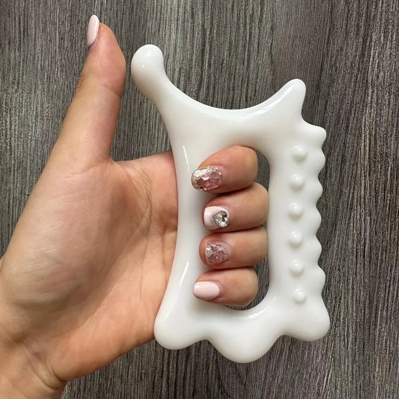 GlowLift™ Electric Gua Sha | 4-in-1 Microcurrent Face Sculpting Tool